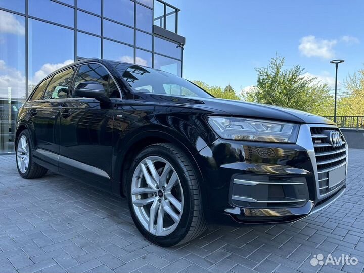 Audi Q7 3.0 AT, 2018, 112 000 км