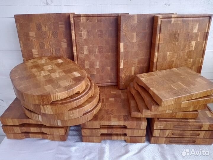 Торцевые разделочные доски