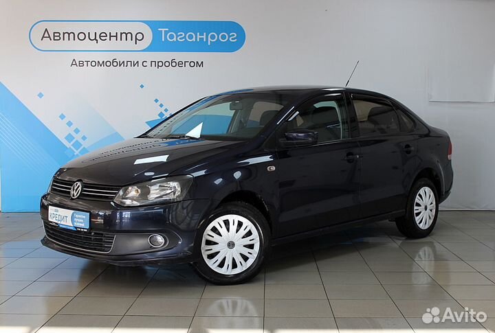Volkswagen Polo 1.6 AT, 2010, 150 000 км