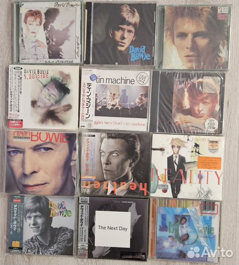 David Bowie - 12 CD