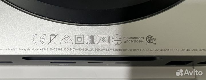 Apple Mac Mini M1 512Gb