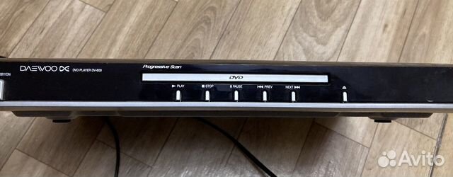 Dvd проигрыватель daewoo