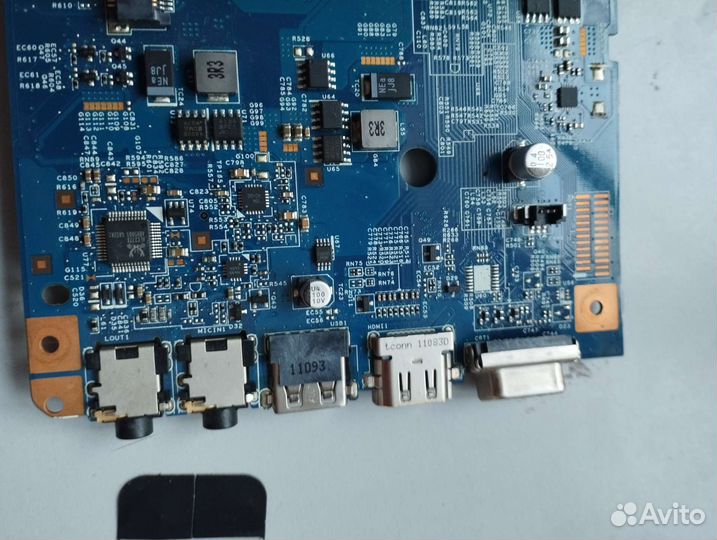 Мат плата донор acer 7551g