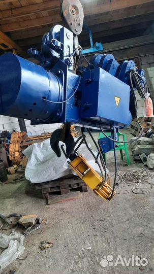 Тельфер,таль,электротельфер г/п10т.12м.Кран-балка