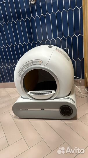 Автоматический умный лоток для кошек