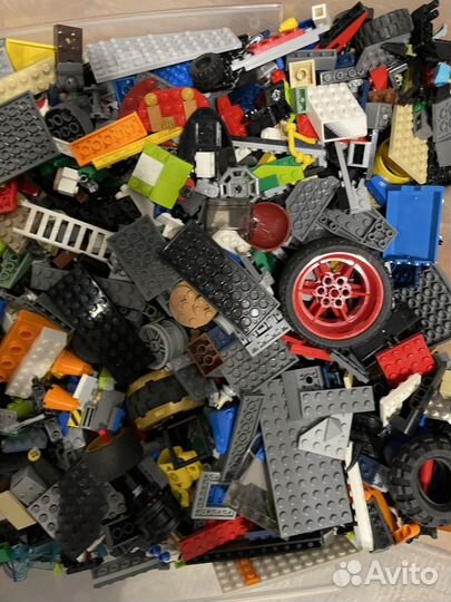 Lego россыпью 12кг