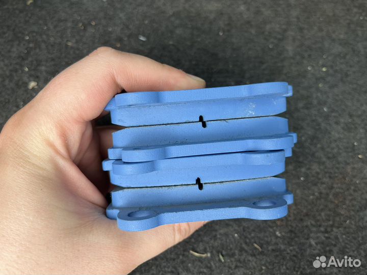 Тормозные колодки задние Endless MX72plus для EvoX