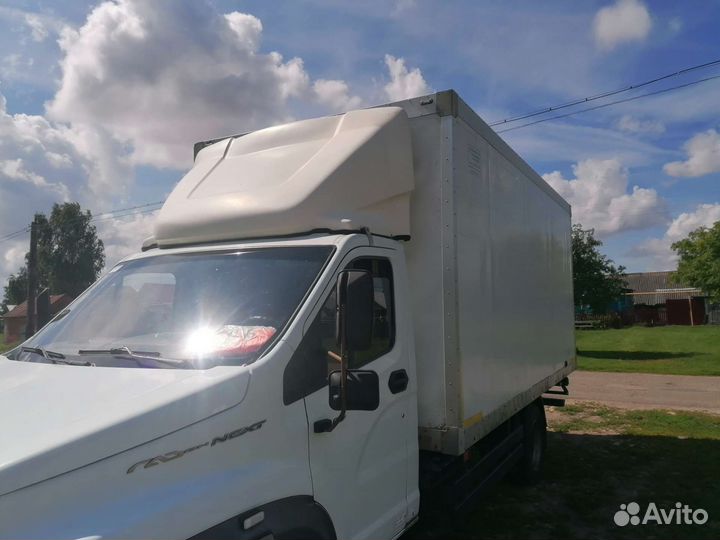 Спойлер газон next