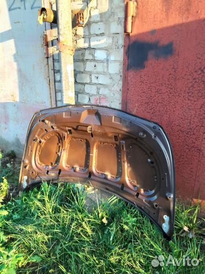 Капот Hyundai solaris