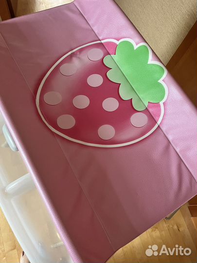 Пеленальный столик с ванночкой