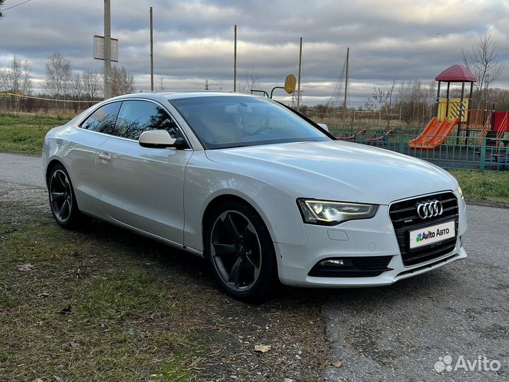 Audi A5 2.0 AMT, 2014, 133 840 км