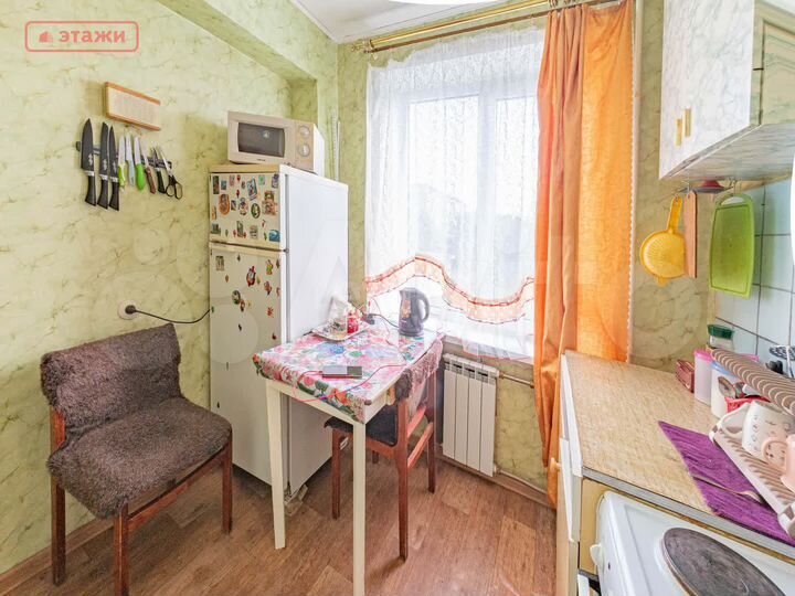 2-к. квартира, 43,8 м², 2/5 эт.