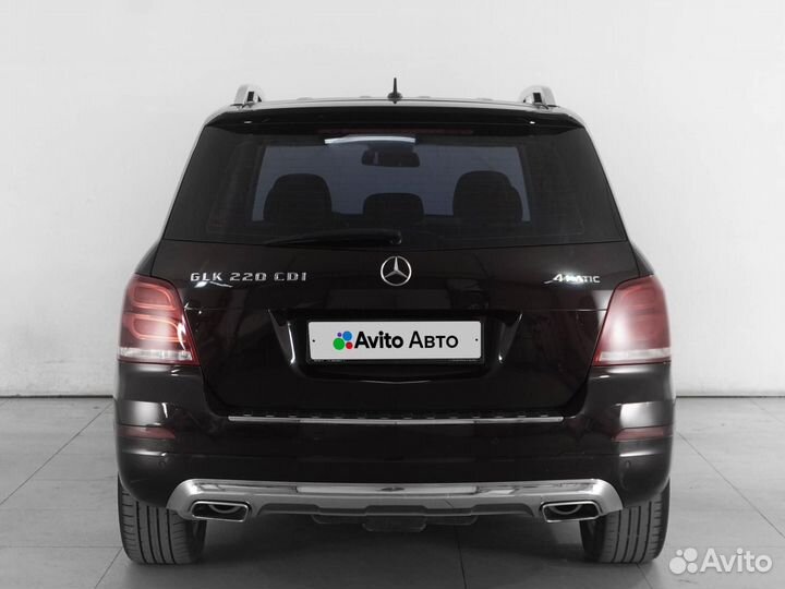 Mercedes-Benz GLK-класс 2.1 AT, 2013, 200 305 км