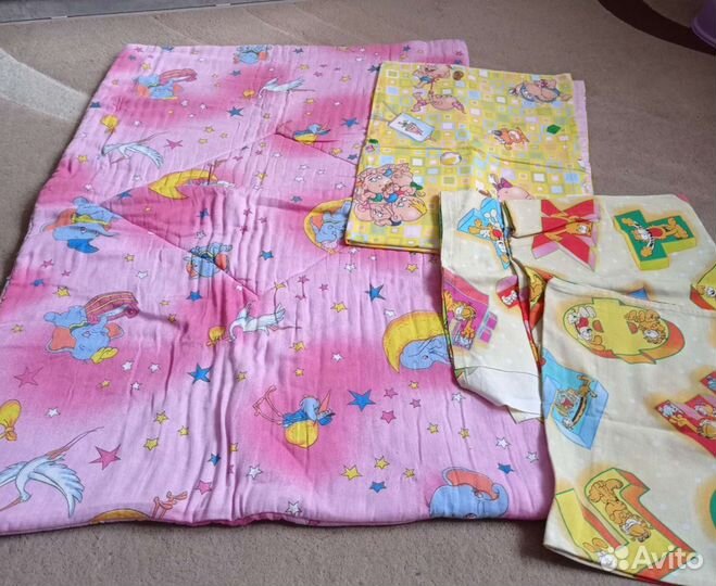 Постельное бельё детское пакетом