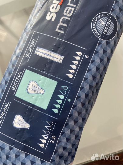 Seni man extra вкладыши урологические мужские