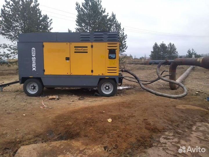 Аренда ан-501, ан-301, ао-181 Atlas Copco V900