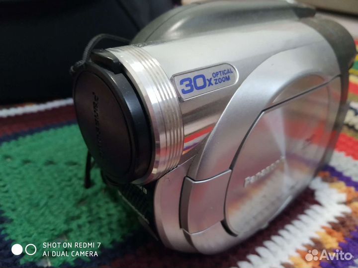 Видеокамера panasonic mini DVD на обмен