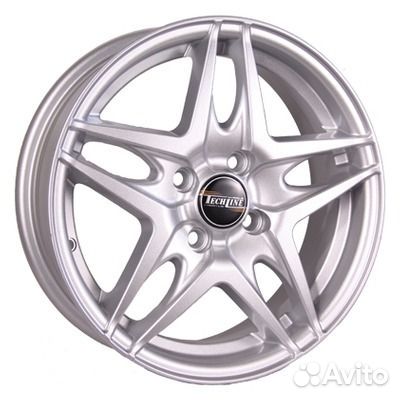 Tech Line 6,5x16/5x112 ET38 D57,1 630 Silver