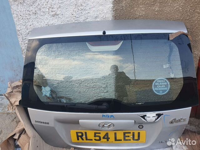 Для хундай гетц крышка багажника