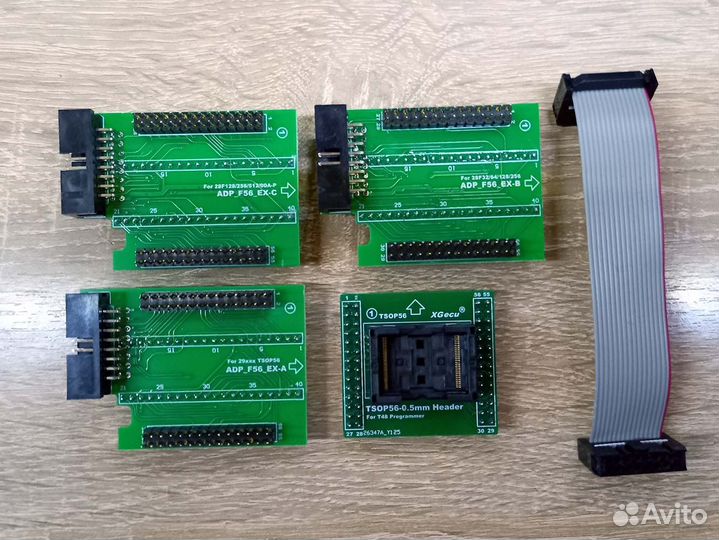 Адаптер TSop-56 для Xgecu T48 (TL866-3G )