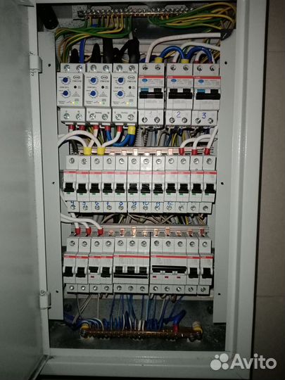 Электромонтажные работы