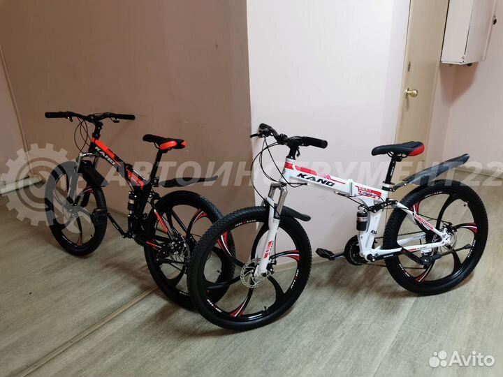 Велосипед на литых дисках