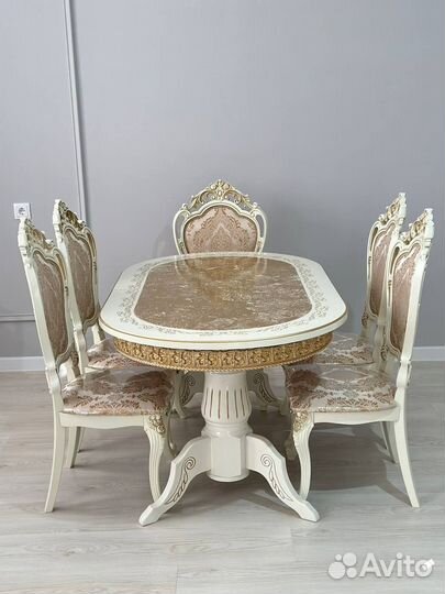 Столы и стулья для кухни новые