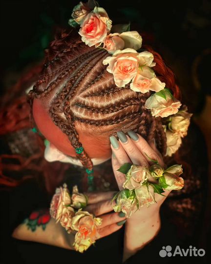 Натуральные дреды и афропрически