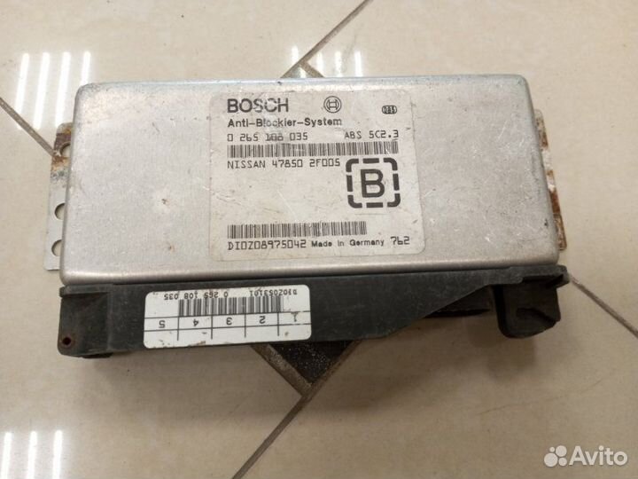 Блок электронный Nissan Primera P11 SR20 1998