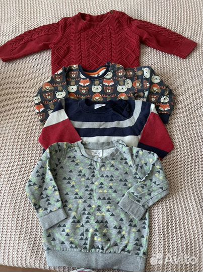 Вещи пакетом на мальчика 92