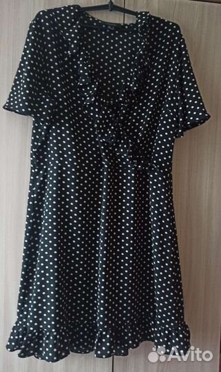 Платье черное