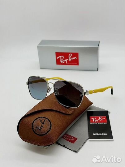 Солнцезащитные очки мужские ray ban