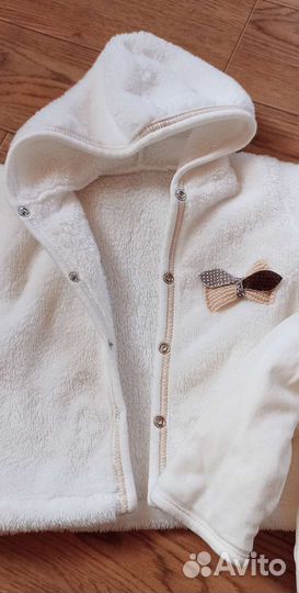 Курточки для девочки 68-74