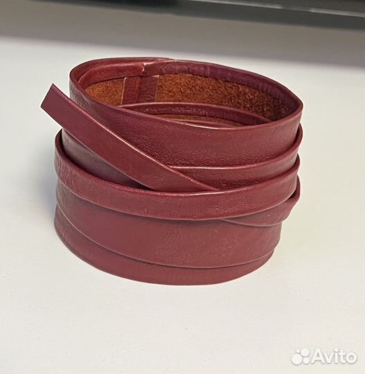 Ремень пояс женский кожа mango