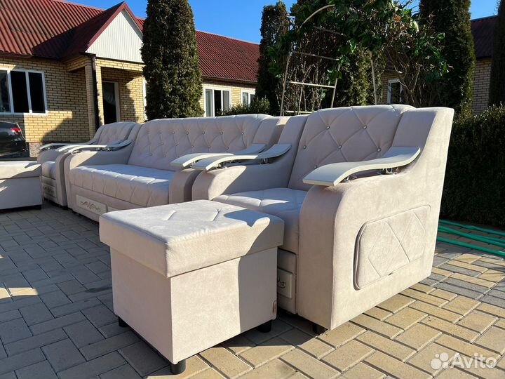 Мягкая мебель «Бостон» / мягкая мебель / тройка