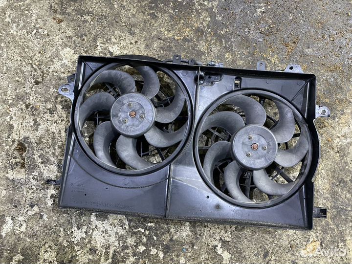 Вентилятор охлаждения сааб 9.5