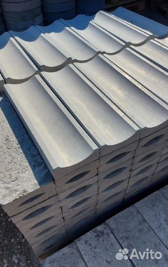 Бордюры и поребрики