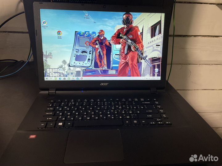 Хороший ноутбук Acer 4gb/4ядра