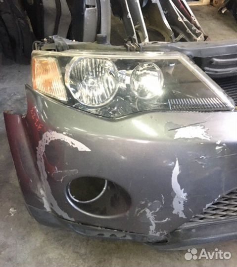 Ноускат(Nose Cut) Mitsubishi Outlander XL xl хл хл