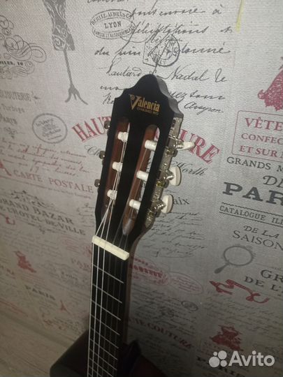 Гитара классическая 4/4 Valencia VC204CSB