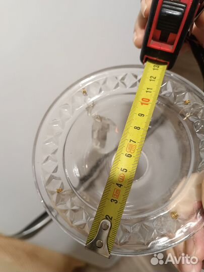 Плафон стекло