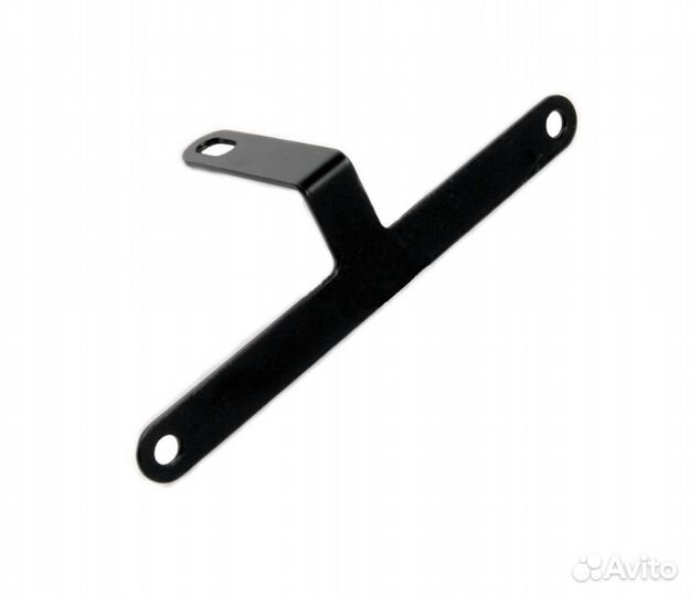 Кронштейн крепления площадки для номера верхний KA