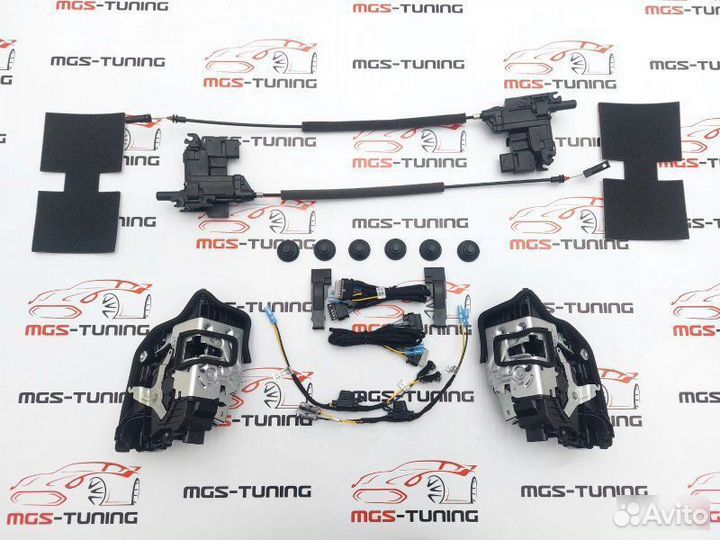 Доводчики дверей BMW на 2 двери нового образца