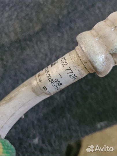 Трубка кондиционера LADA Largus K4M 2016