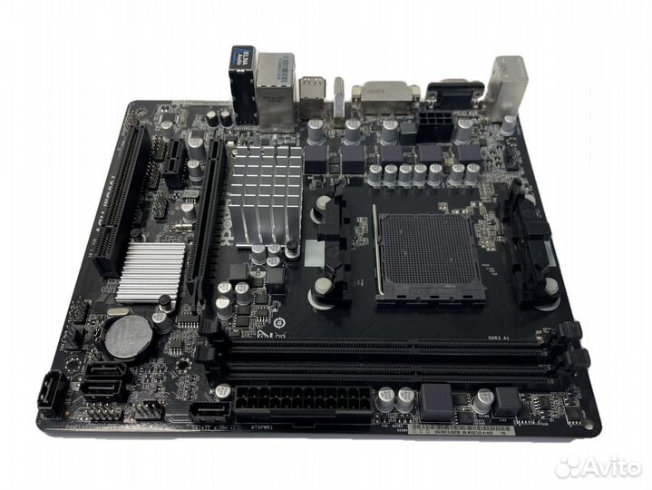 Материнская плата ASRock 760GM-HDV Soc-AM3+ mATX
