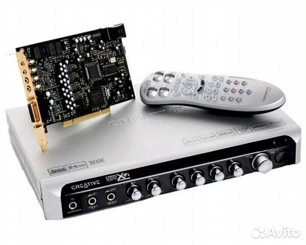 Звуковая карта creative x-fi elit pro