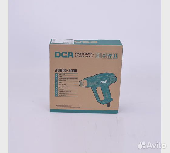 Фен строительный DCA