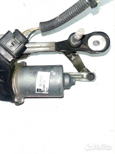 Трапеция дворников в сборе Opel Corsa D