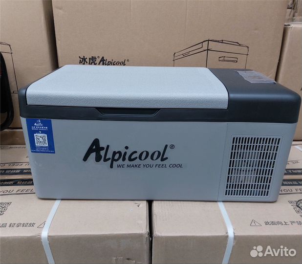 Автохолодильник компрессорный