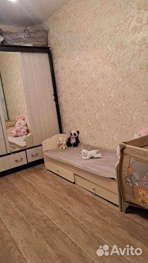 Детская кровать от 3 лет с матрасом бу